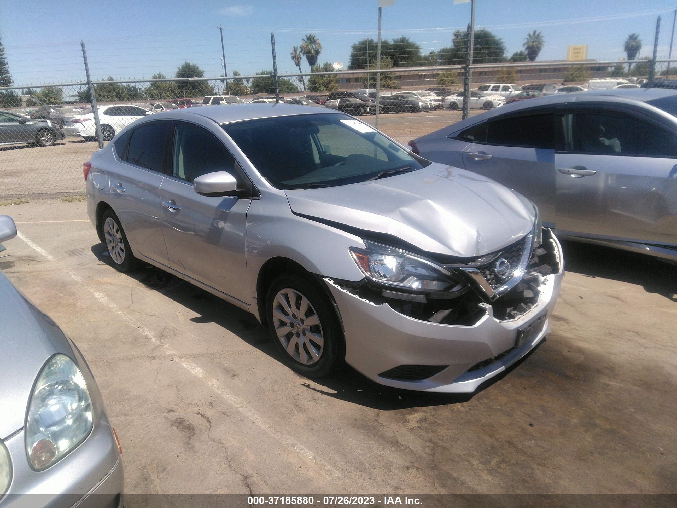 NISSAN SENTRA 2016 3n1ab7ap8gy229256