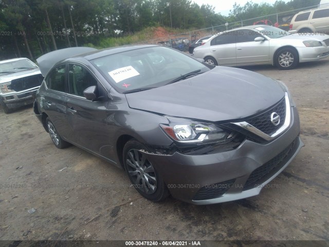 NISSAN SENTRA 2016 3n1ab7ap8gy230214