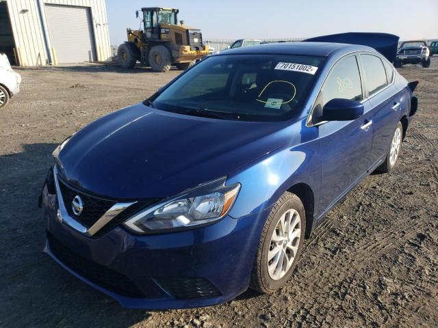 NISSAN SENTRA S 2016 3n1ab7ap8gy231458