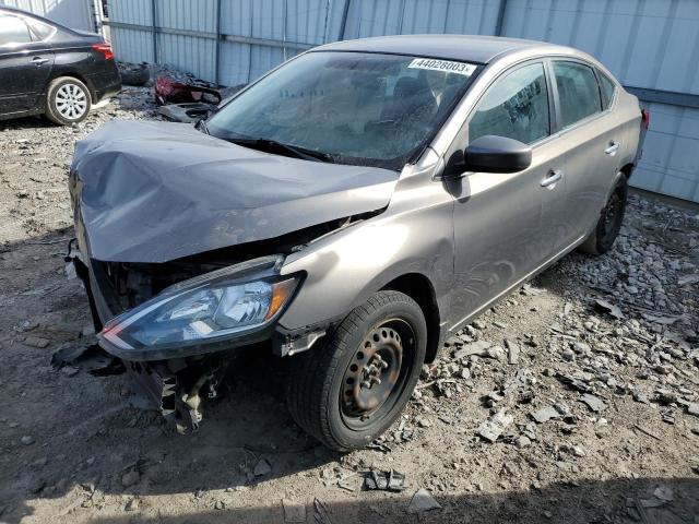 NISSAN SENTRA S 2016 3n1ab7ap8gy231606