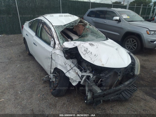 NISSAN SENTRA 2016 3n1ab7ap8gy232030