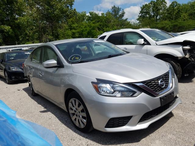 NISSAN SENTRA S 2016 3n1ab7ap8gy232349