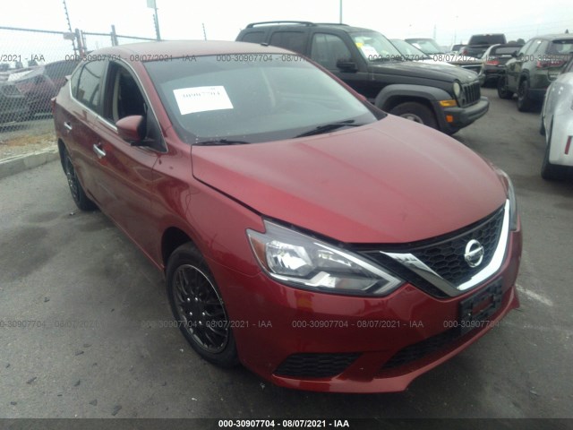 NISSAN SENTRA 2016 3n1ab7ap8gy232433