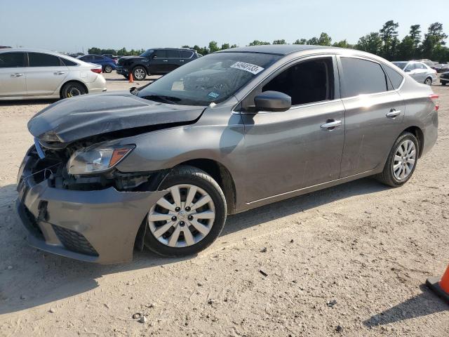 NISSAN SENTRA S 2016 3n1ab7ap8gy233985