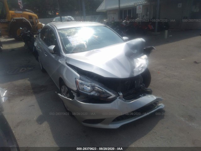 NISSAN SENTRA 2016 3n1ab7ap8gy234120