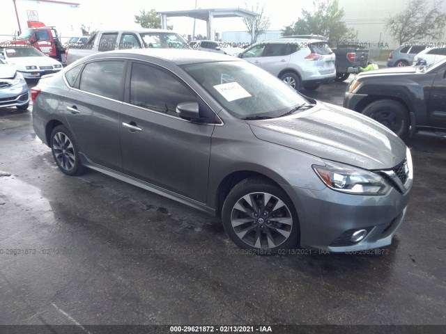 NISSAN SENTRA 2016 3n1ab7ap8gy234134