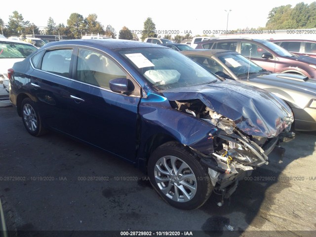 NISSAN SENTRA 2016 3n1ab7ap8gy234523