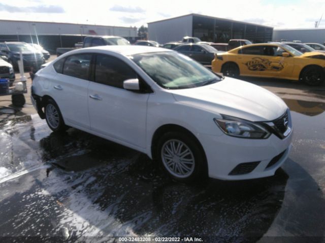 NISSAN SENTRA 2016 3n1ab7ap8gy234960