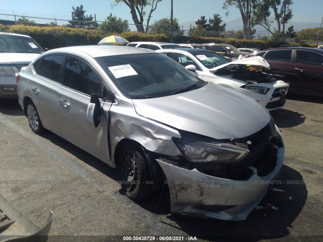 NISSAN SENTRA 2016 3n1ab7ap8gy235090