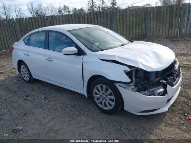 NISSAN SENTRA 2016 3n1ab7ap8gy235252