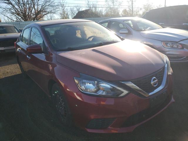 NISSAN SENTRA S 2016 3n1ab7ap8gy236188