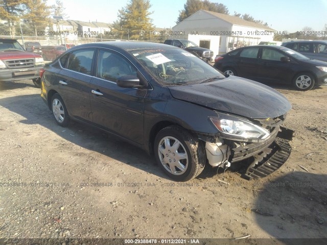 NISSAN SENTRA 2016 3n1ab7ap8gy236207