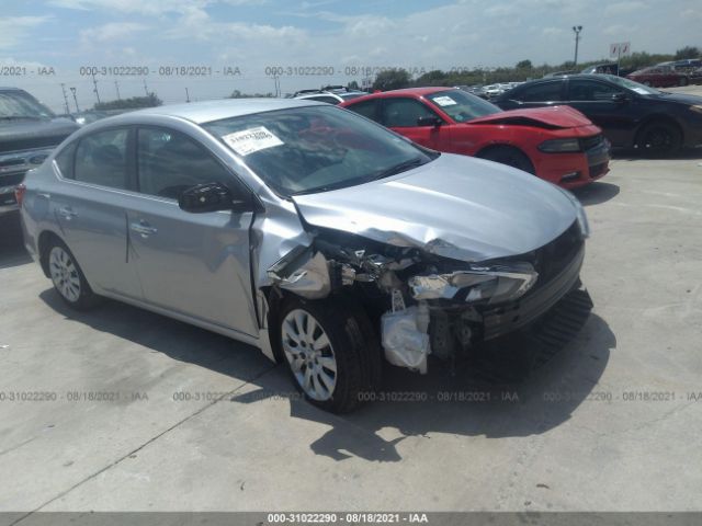 NISSAN SENTRA 2016 3n1ab7ap8gy236322