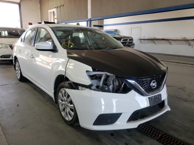 NISSAN SENTRA S 2016 3n1ab7ap8gy236398