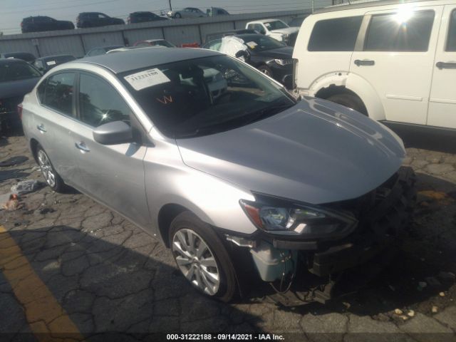 NISSAN SENTRA 2016 3n1ab7ap8gy236689