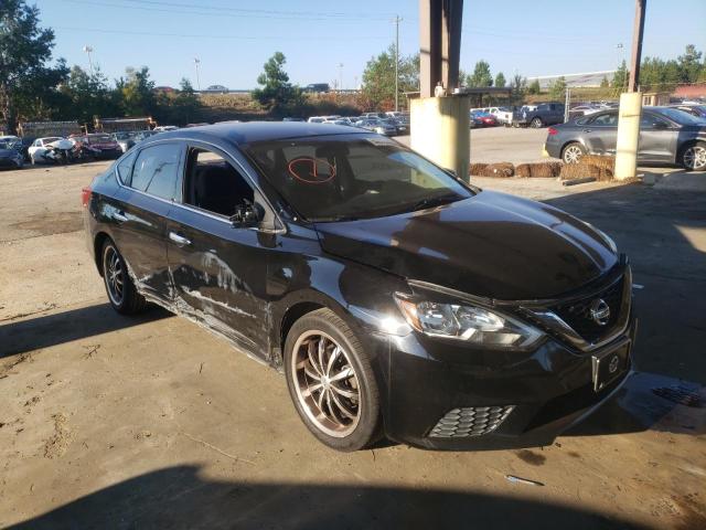 NISSAN SENTRA S 2016 3n1ab7ap8gy236708