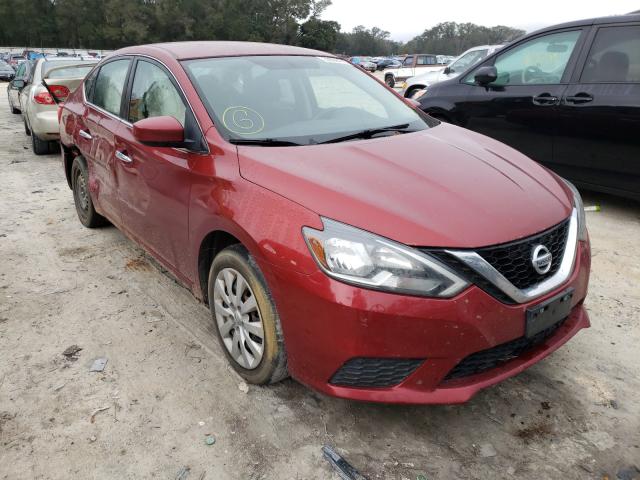 NISSAN SENTRA S 2016 3n1ab7ap8gy236837