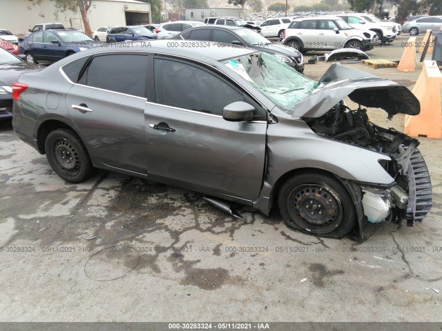 NISSAN SENTRA 2016 3n1ab7ap8gy237938