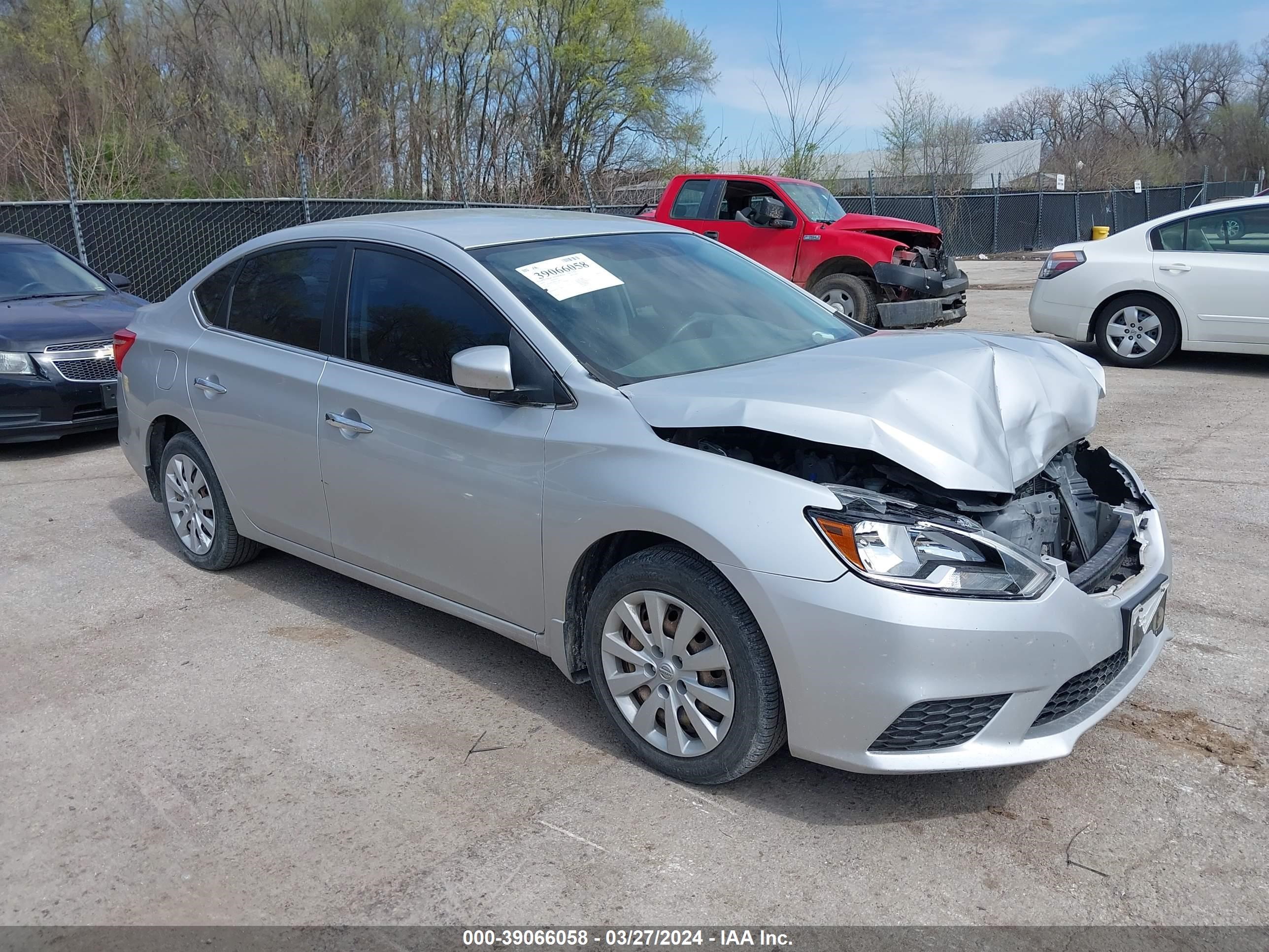 NISSAN SENTRA 2016 3n1ab7ap8gy238247