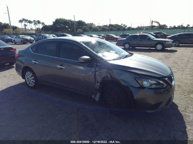 NISSAN SENTRA 2016 3n1ab7ap8gy238622