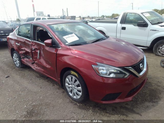 NISSAN SENTRA 2016 3n1ab7ap8gy238779