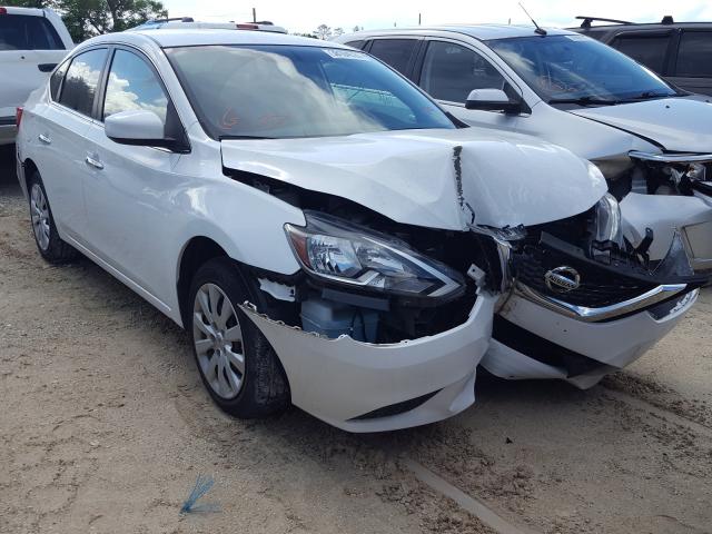 NISSAN SENTRA S 2016 3n1ab7ap8gy239687