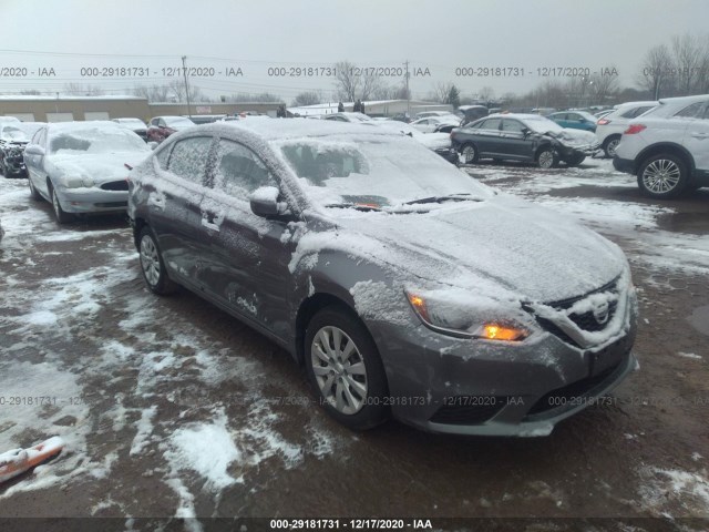 NISSAN SENTRA 2016 3n1ab7ap8gy240662