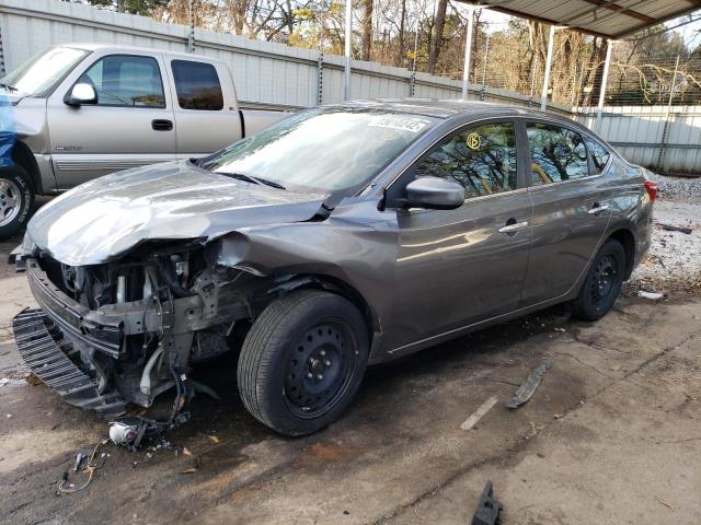 NISSAN SENTRA S 2016 3n1ab7ap8gy241164