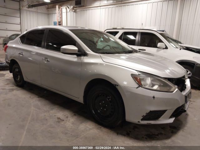 NISSAN SENTRA 2016 3n1ab7ap8gy242198