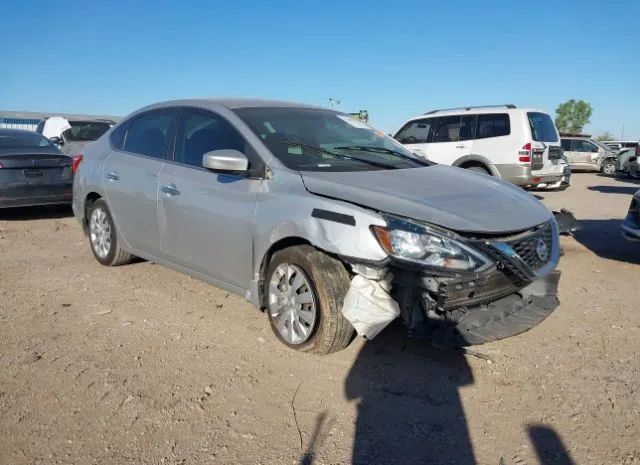 NISSAN SENTRA 2016 3n1ab7ap8gy242265