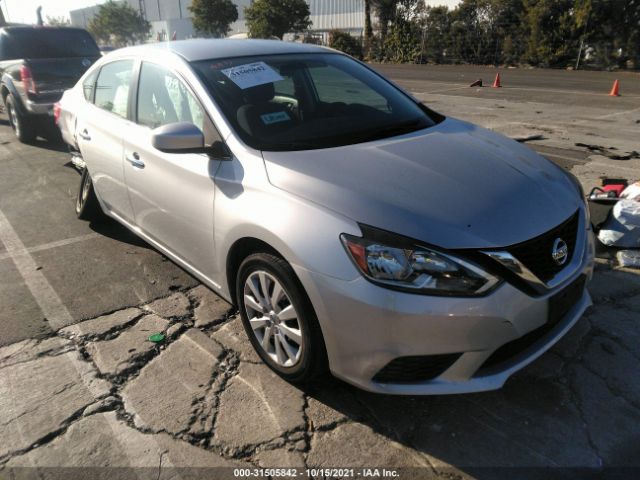 NISSAN SENTRA 2016 3n1ab7ap8gy242525