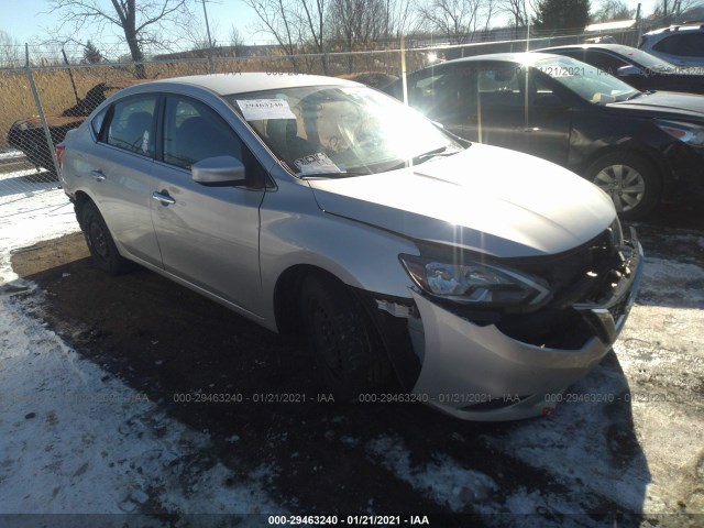 NISSAN SENTRA 2016 3n1ab7ap8gy242699