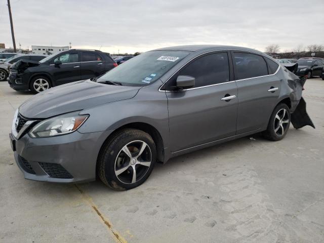 NISSAN SENTRA S 2016 3n1ab7ap8gy243710