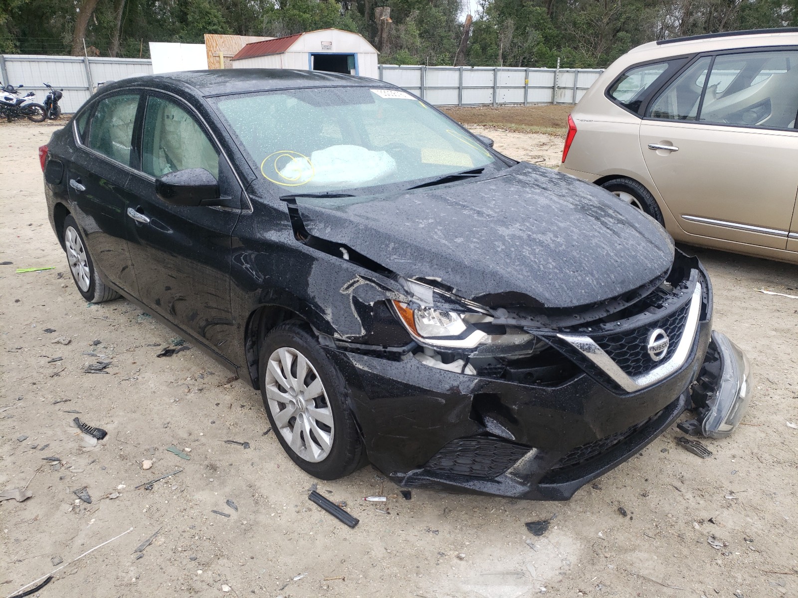 NISSAN SENTRA S 2016 3n1ab7ap8gy243951