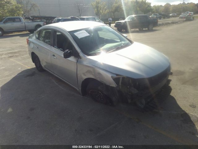 NISSAN SENTRA 2016 3n1ab7ap8gy243965