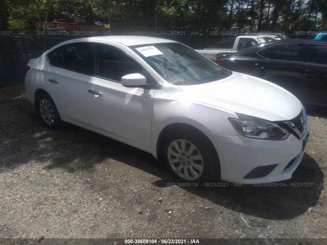 NISSAN SENTRA 2016 3n1ab7ap8gy243982