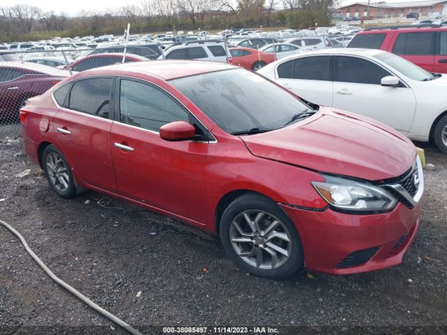 NISSAN SENTRA 2016 3n1ab7ap8gy244551