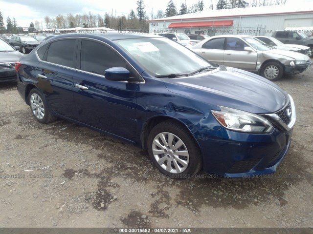 NISSAN SENTRA 2016 3n1ab7ap8gy244985