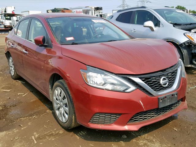 NISSAN SENTRA S 2016 3n1ab7ap8gy245067