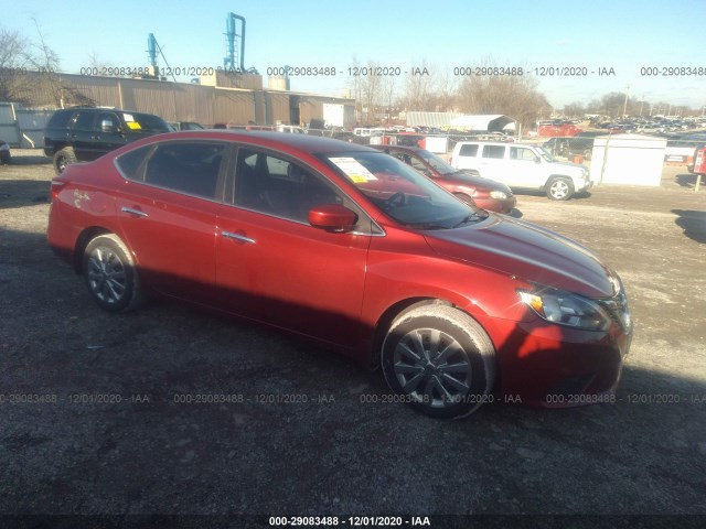 NISSAN SENTRA 2016 3n1ab7ap8gy245229