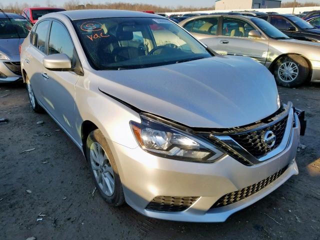 NISSAN SENTRA S 2016 3n1ab7ap8gy246316