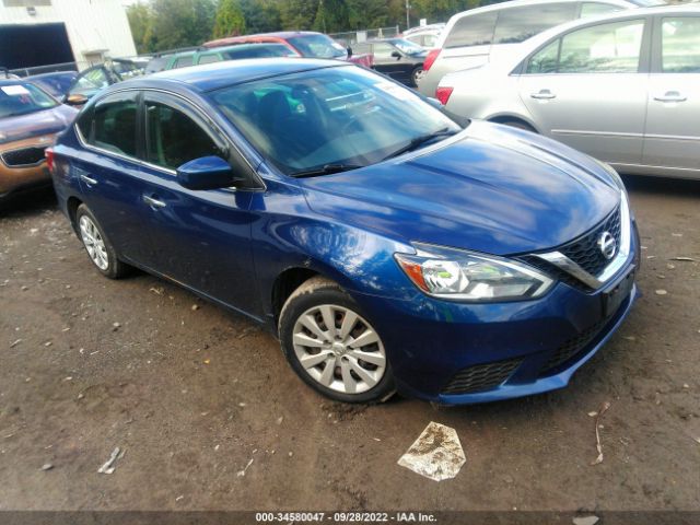 NISSAN SENTRA 2016 3n1ab7ap8gy248177