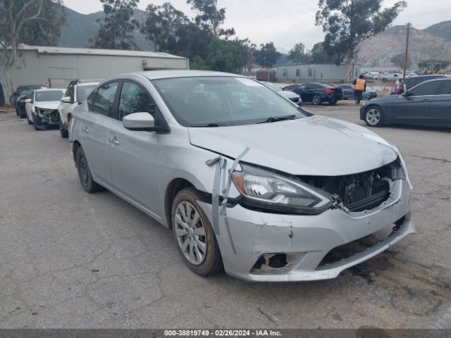 NISSAN SENTRA 2016 3n1ab7ap8gy248650