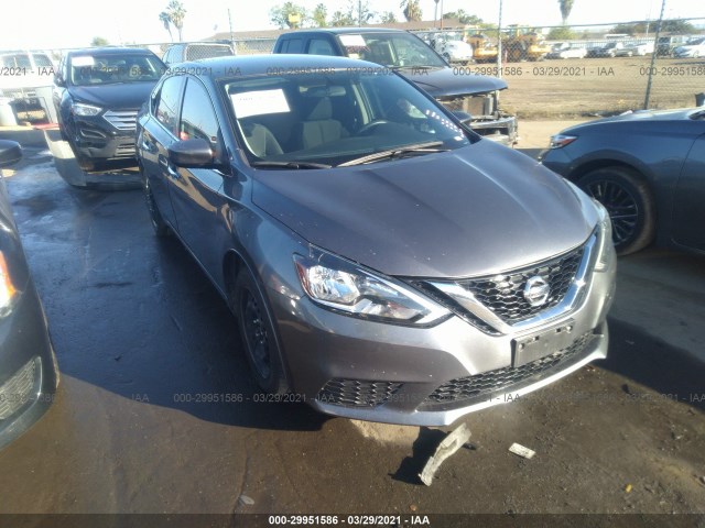 NISSAN SENTRA 2016 3n1ab7ap8gy249670