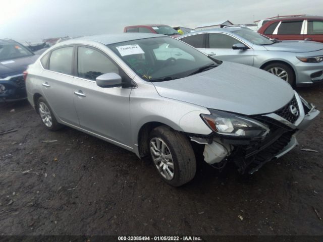 NISSAN SENTRA 2016 3n1ab7ap8gy249846