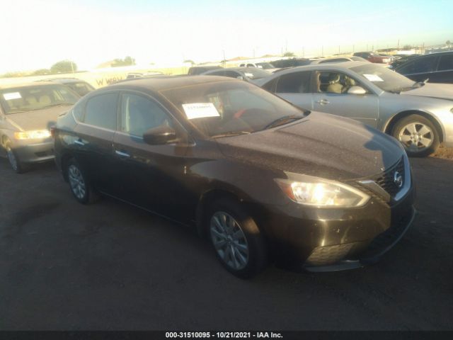 NISSAN SENTRA S 2016 3n1ab7ap8gy250432