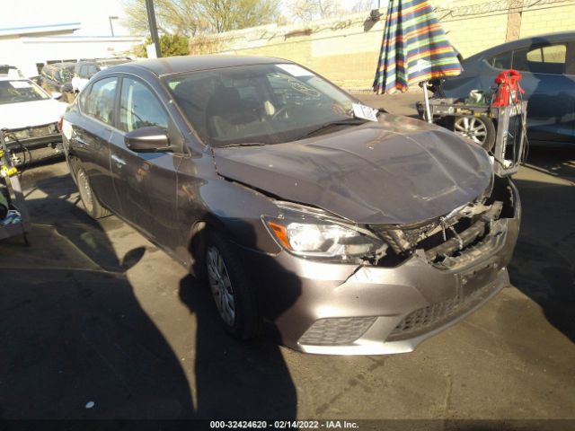 NISSAN SENTRA 2016 3n1ab7ap8gy250821