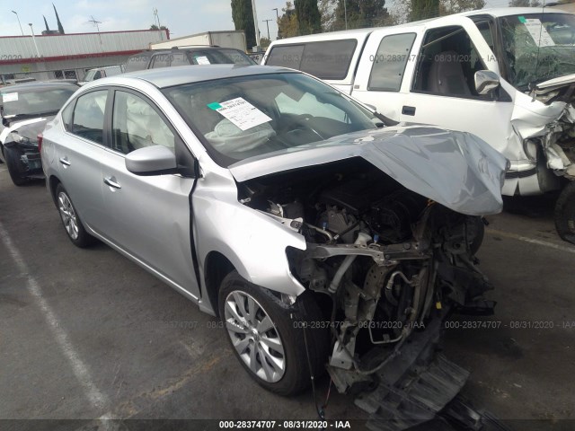 NISSAN SENTRA 2016 3n1ab7ap8gy251127