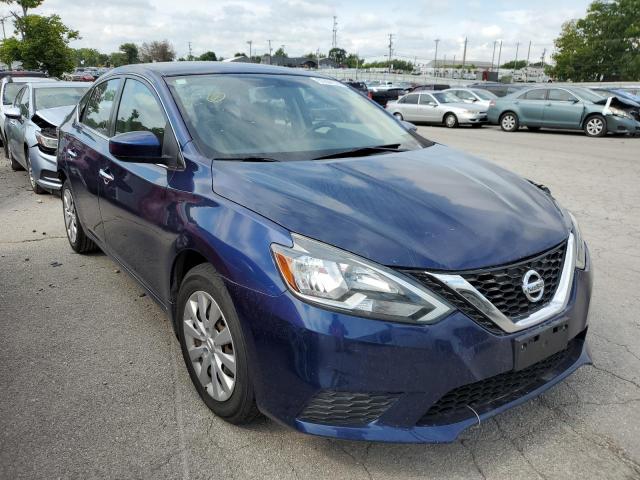 NISSAN SENTRA S 2016 3n1ab7ap8gy251130