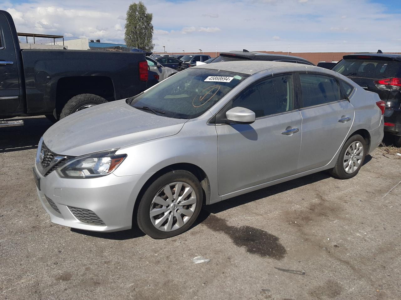 NISSAN SENTRA 2016 3n1ab7ap8gy252374